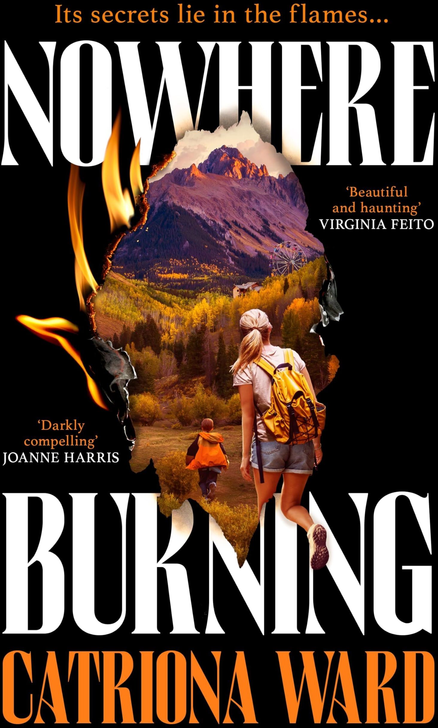 Catriona Ward - Nowhere Burning - Preis vom 15.10.2026 23:06:25 h