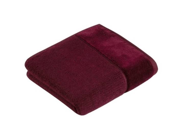 Vossen Handtuch Pure berry 100 Prozent Bio-Baumwolle 60 x 110 cm - Material: 100% Bio-Baumwolle