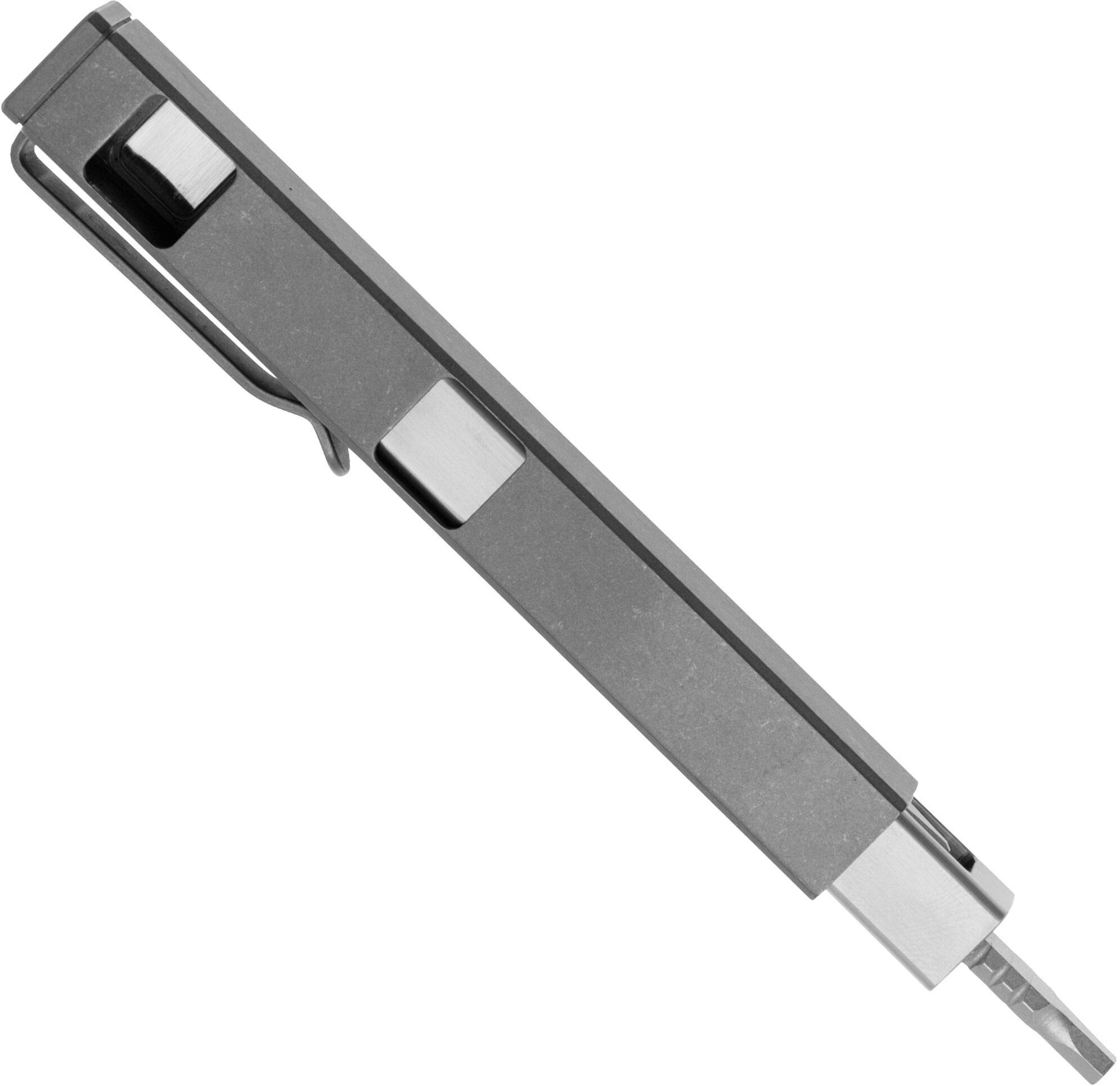 Uchwyt na bity z bitami Big Idea Design Bit Bar Inline Max BB-IL-MAX Titanium