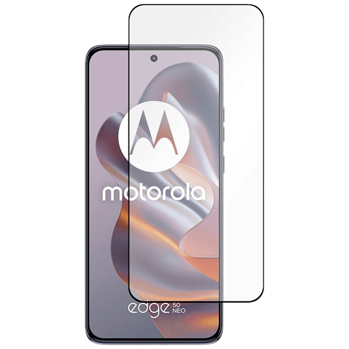 Just in Case Gehärtetes Glass Edge To Edge Displayschutzfolie Motorola Edge 50 Neo