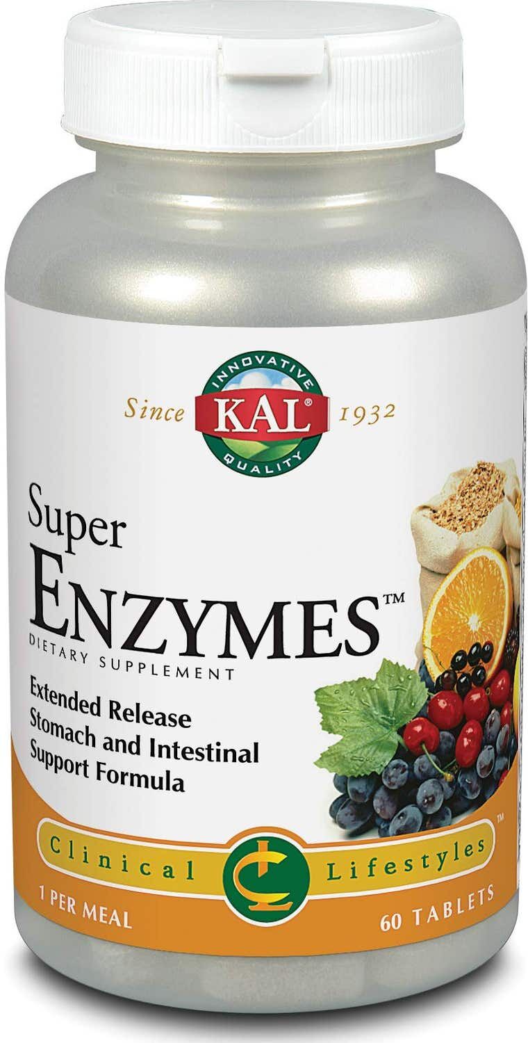 KAL super enzymes 60 comp