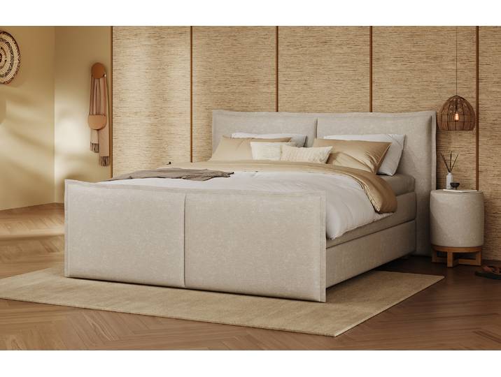 Boxspring Capella Cuscino - Edition - Swiss Sense