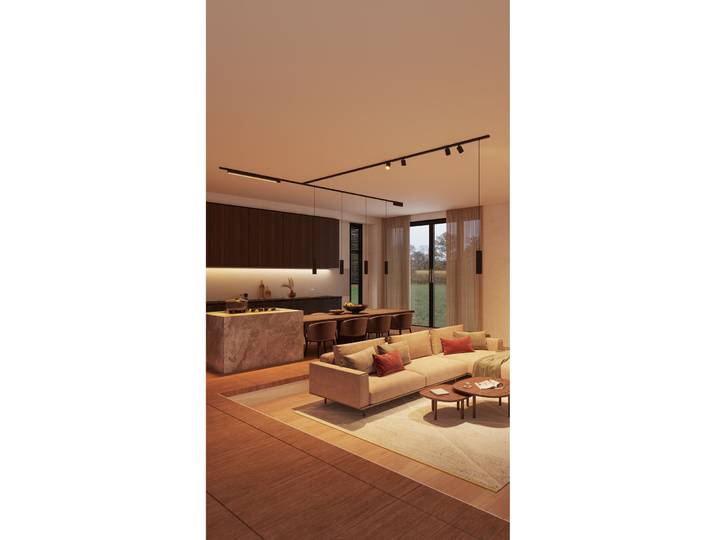 Verbindungsstück Philips Hue schwarz Kunststoff B 27.4 cm - Verbindungsstück