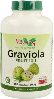 Vbyotics Graviola 10:1 180 caps