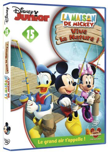 La maison de mickey : vive la nature ! [FR Import] - Preis vom 15.10.2026 23:06:25 h
