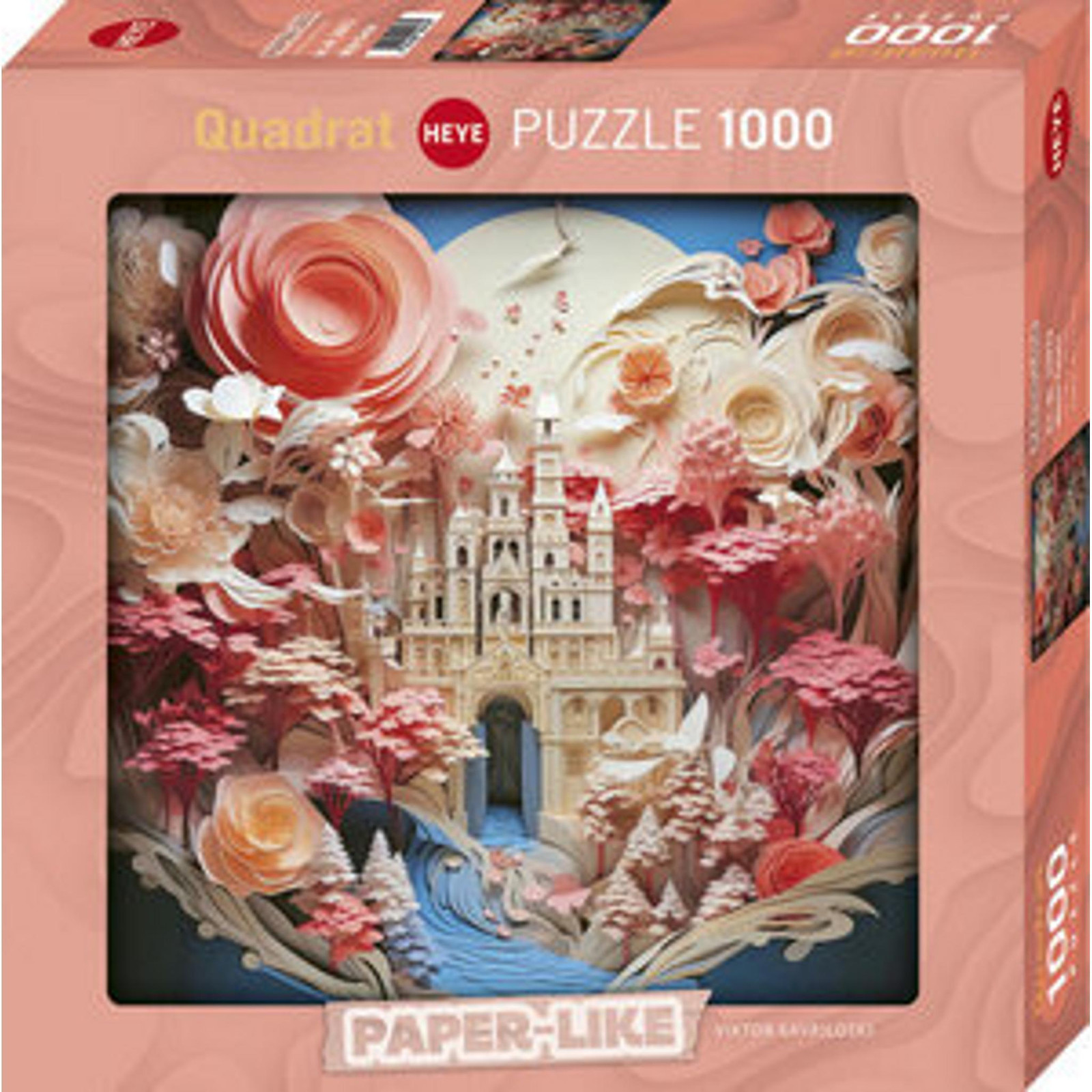 Heye Puzzle White Castle