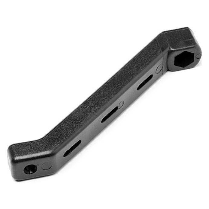 Maverick Front Chassis Brace (Blackout MT) (MV24047)