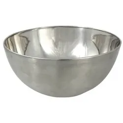 Schale SILVER (D 29 cm) - silber - D 29 cm