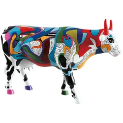 Ziv's Udderly Cool Cow - Cowparade Kuh Large