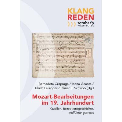 Mozart-Bearbeitungen im 19. Jahrhundert -