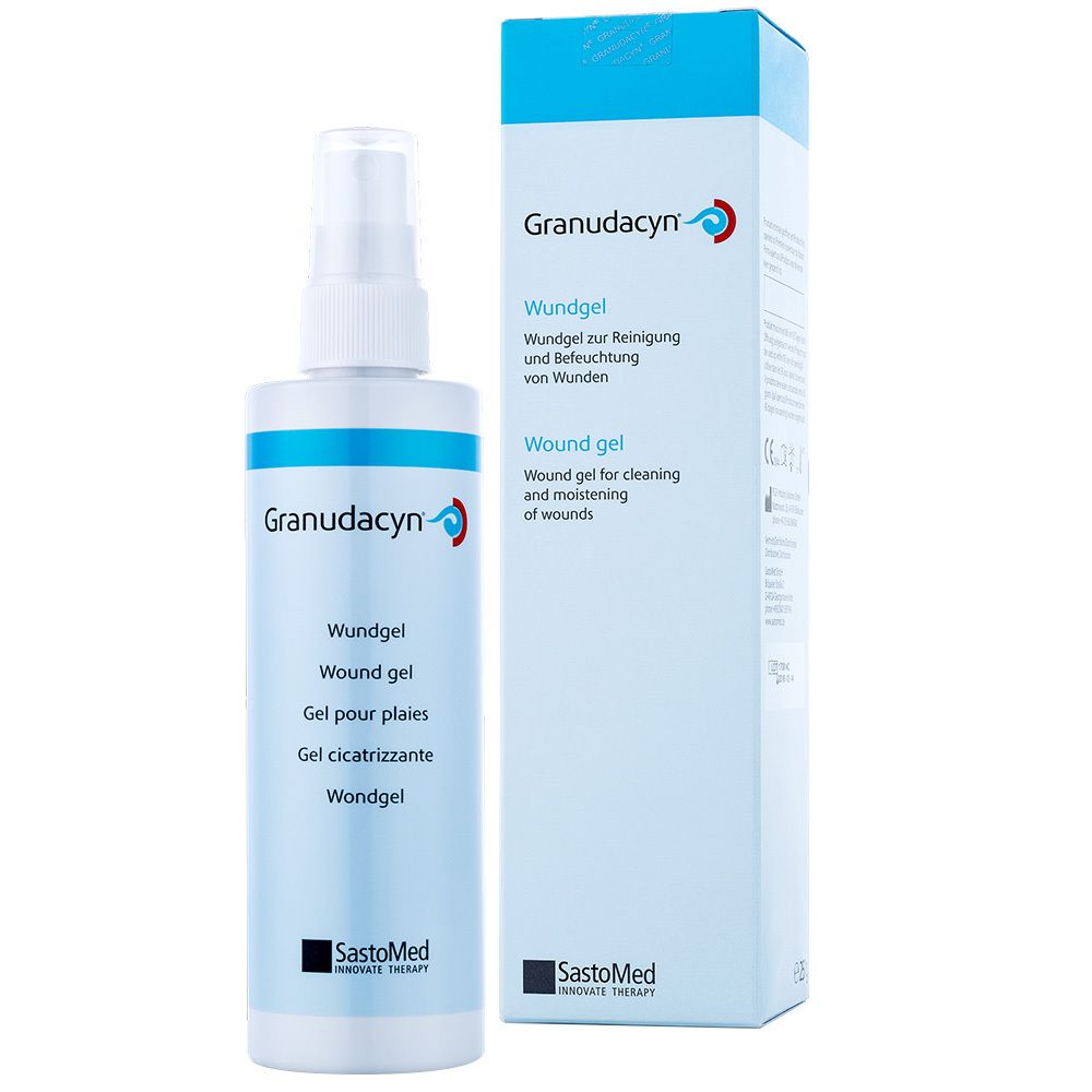 Granudacyn Wundgel 250 g Flüssigkeit