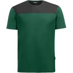 Damen T-Shirt "KIRA" - XS - grün/schwarz