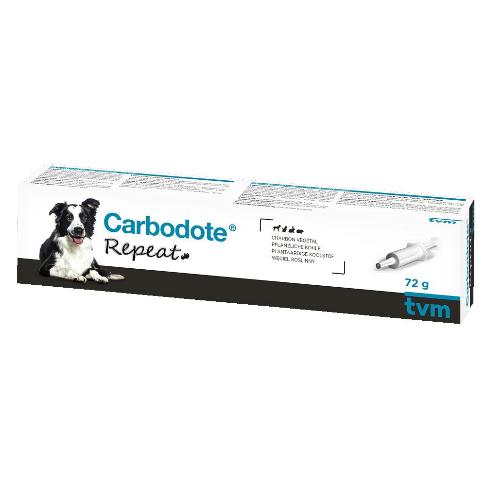 Carbodote Repeat GEL VET 72 g Gel