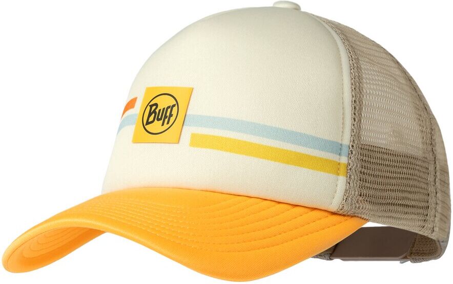 Buff Gorra unisex Trucker cap .  (Única) Amarillo