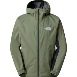 THE NORTH FACE BUILD UP Jacke 2026 bark mist/tnf black - XXL