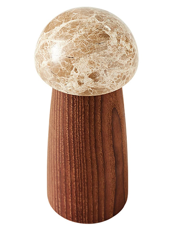 Muubs Salz-/Pfeffermühle "Yami" in Natur - (H)15 x Ø 6,5 cm - onesize