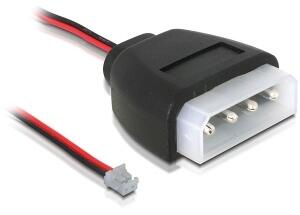 DeLOCK Stromkabel 4-Pin, 12 V 54116
