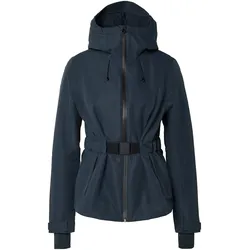 Tchibo - Skijacke mit Gürtel - Damen - Gr. 44 - dunkelblau