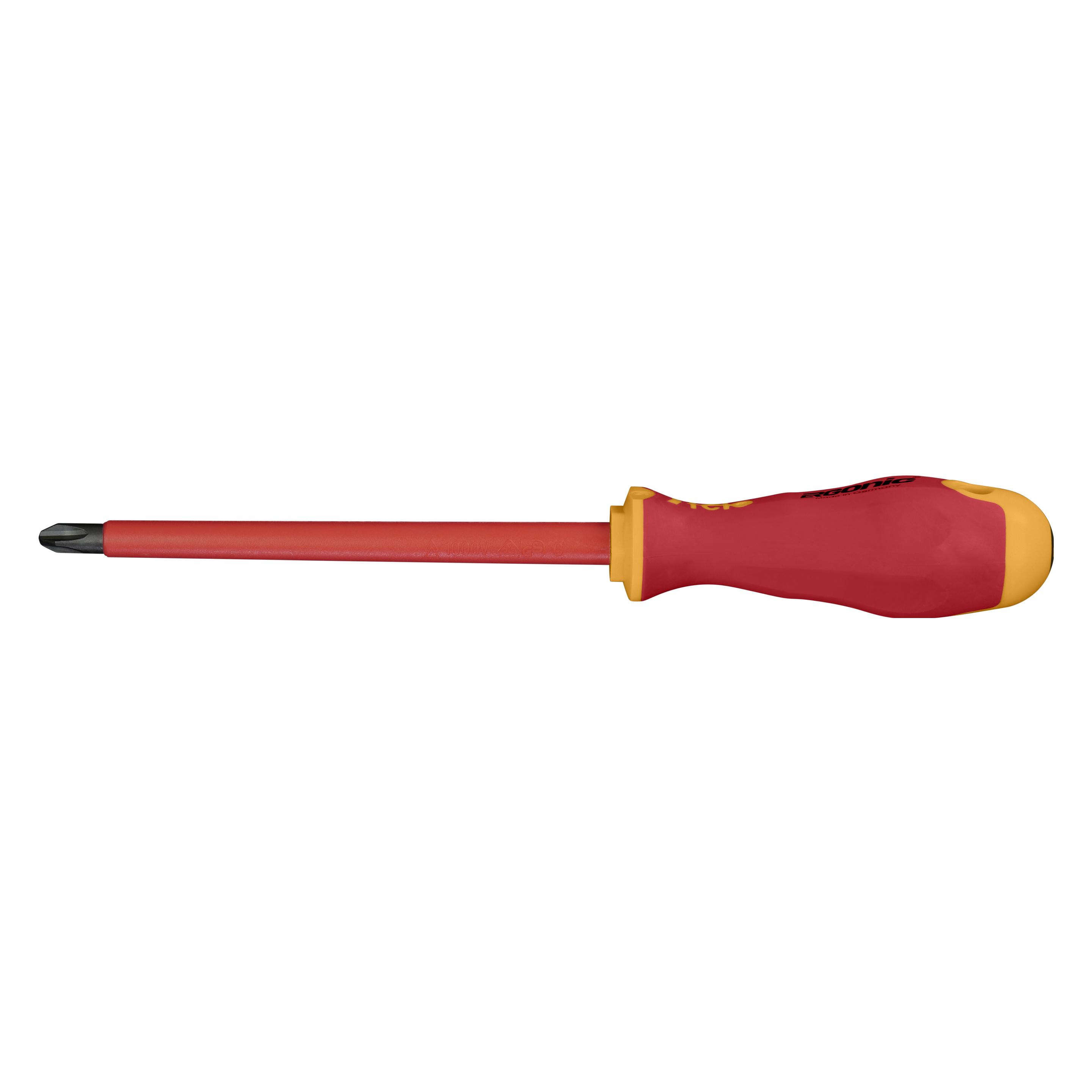 Felo Ph3 Ergonic 400 VDE insulated Phillips screwdriver 1000V 150 x 8mm (41430490) (41430490)