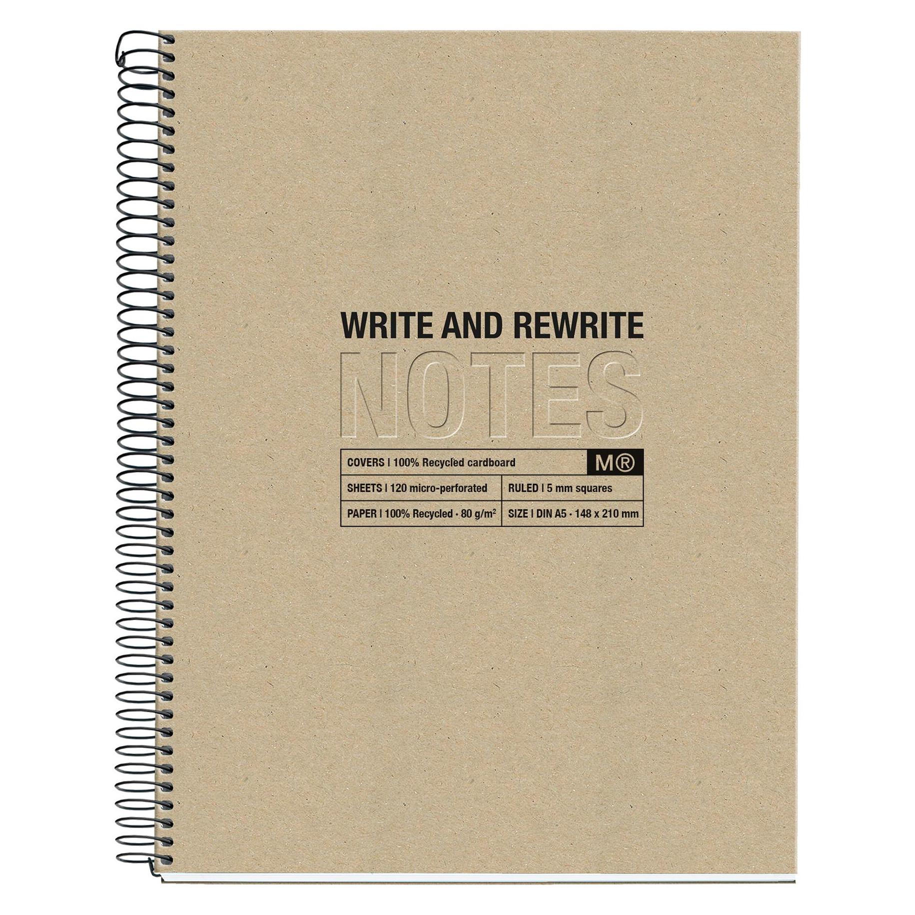 Miquelrius Message Notebook (A5, Liniert, Harter Einband) (MI6030)