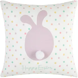 Zierkissen Hase Eggard Multicolor ca. 45x45cm