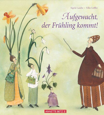 Sigrid Laube - Aufgewacht, der Frühling kommt! - Preis vom 11.10.2026 15:43:13 h