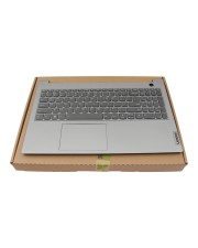Lenovo Tastatur inkl. Topcase US englisch grau/grau mit Backlight England (WKH52K)