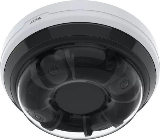 Axis P3748-PLVE, IP-Sicherheitskamera, Draußen, Kabelgebunden, Decke/Wand, Schwarz, Weiß, Dome