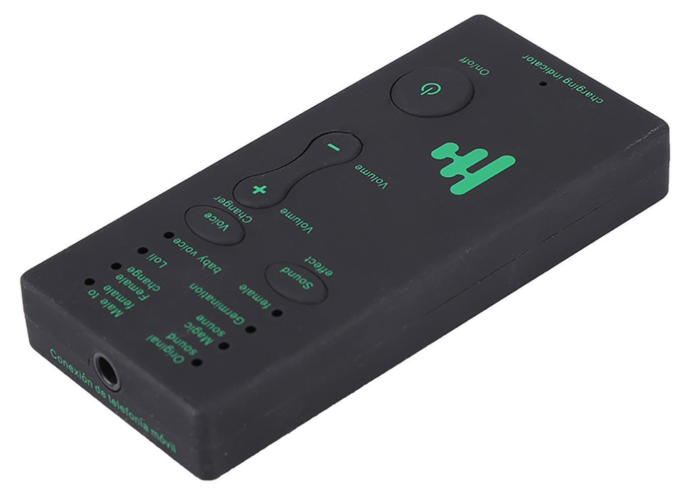 Cocosity Externe geluidskaart en mini-stemvervormer voor telefoons
