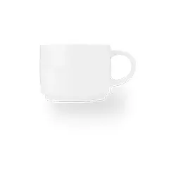 Churchill White Compact Tasse Stabelbar 21,3cl