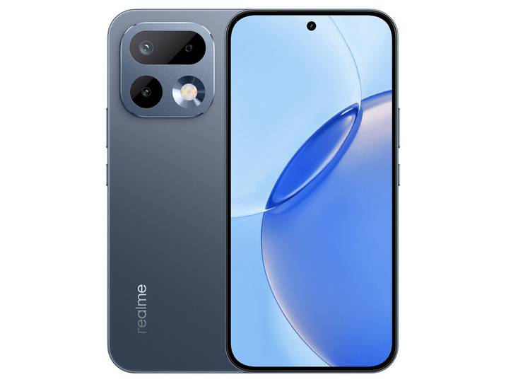 realme 16 Pro 5G RMX5120 8+512 Go Gris Galet UE 【Nouveau Lancement】 eSIM, Double SIM, NFC