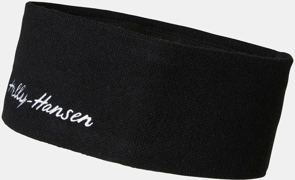 Helly Hansen Unisex Fleece Team Headband - Black/Ebony - STD