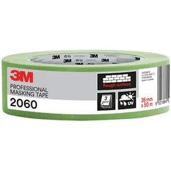 3M 2060 Malerband grün 36,0 mm x 50,0 m 1 Rolle