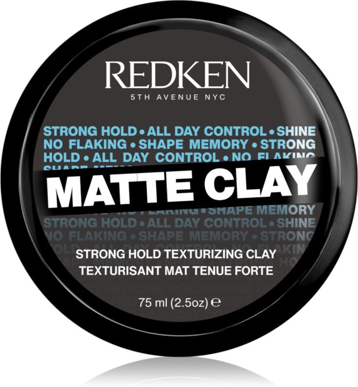 Redken Matte Clay Hairstyling-Lehm 75 ml