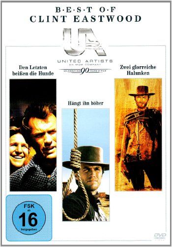 Clint Eastwood - Clint Eastwood Box : Den letzten beißen die Hunde - Hängt ihn höher - Zwei glorreiche Halunken - 3 DVD Box - Preis vom 11.10.2026 15:43:13 h