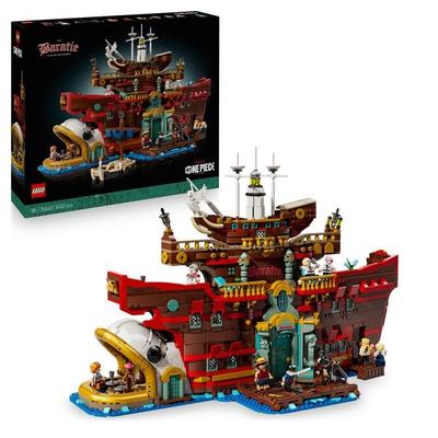 LEGO ONE PIECE 75640 Baratié, das Schwimmende Restaurant, Modellbau