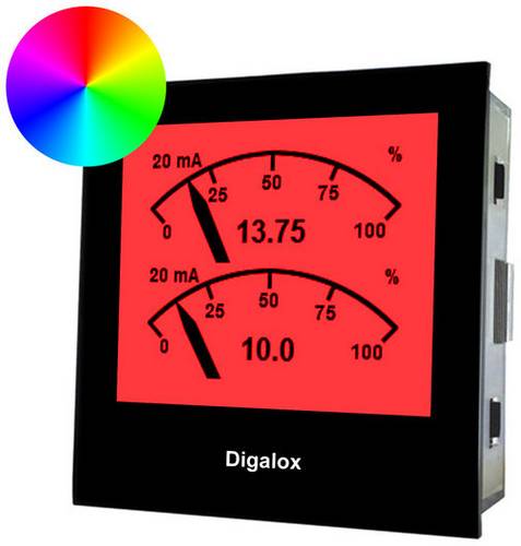 TDE Instruments DPM72-MPPA Prozessanzeige