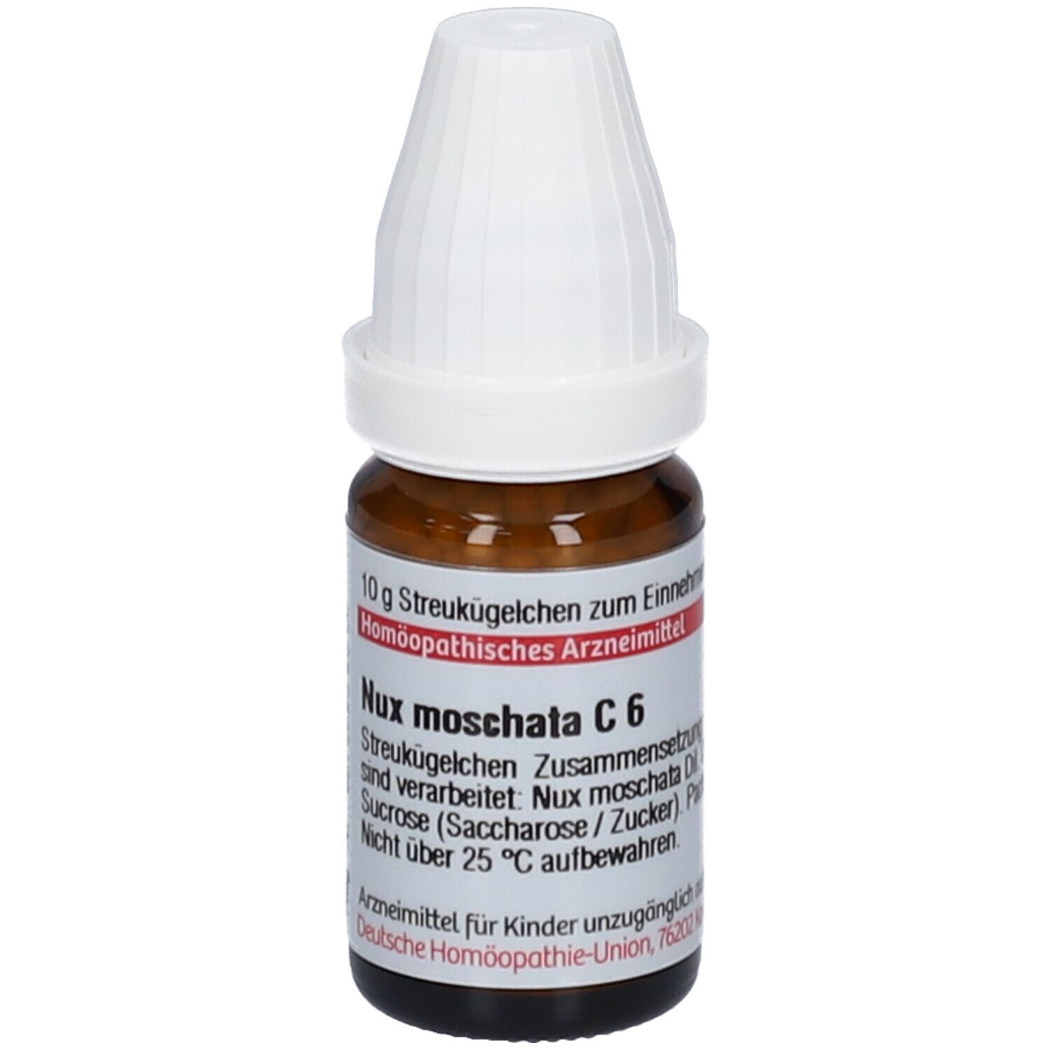NUX Moschata C 6 Globuli 10 g