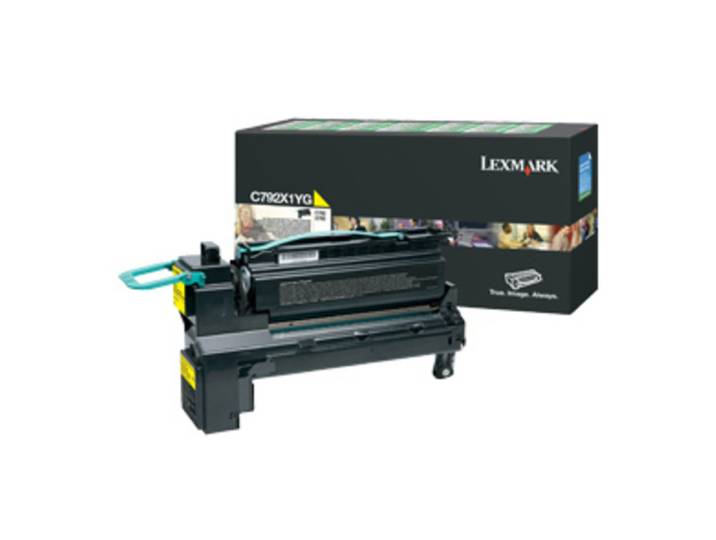 Lexmark C792X1YG, 20000 pages, Jaune, 1 pièce(s)