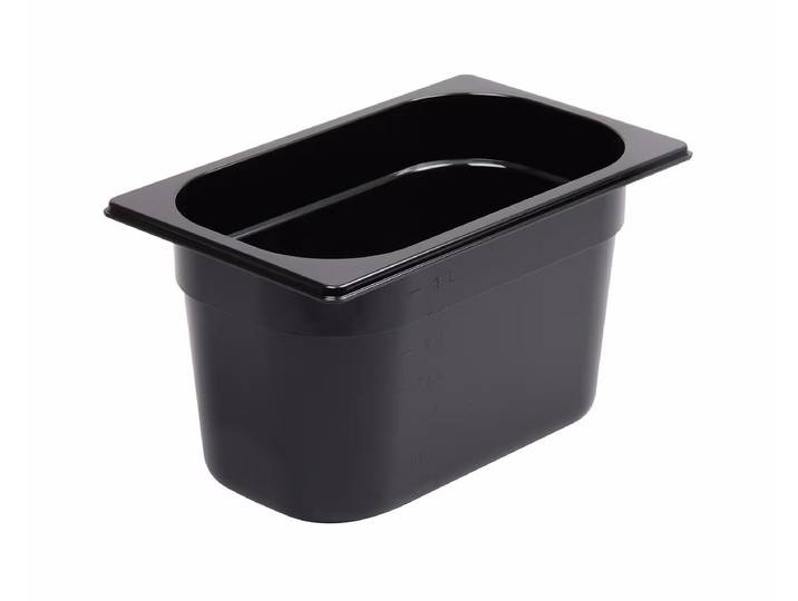 ProChef GN-Behälter 1/4 150 mm schwarz – GN-Behälter/Gastronormbehälter