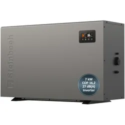 Steinbach Swimming Pool Inverter Wärmepumpe "Silent 7",,