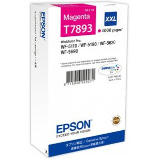 Epson WF-5xxx Series Ink Cart. XXL magenta