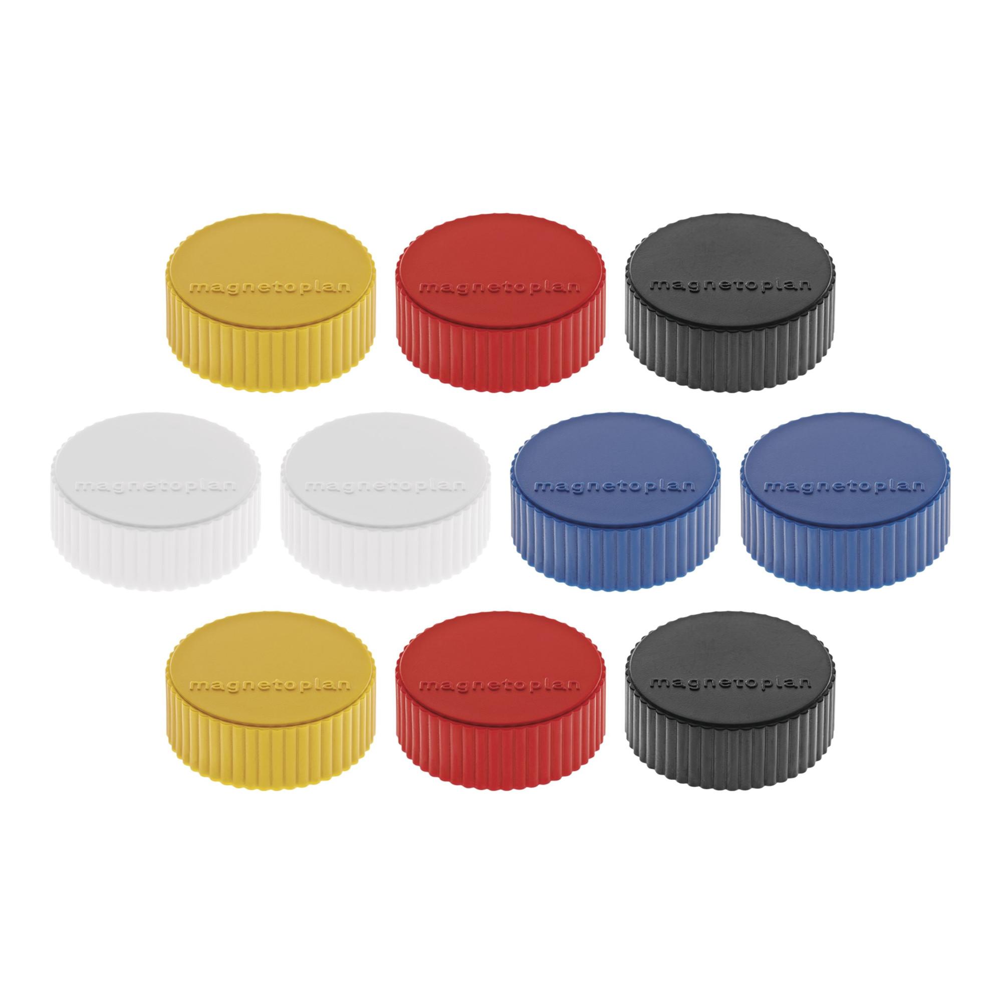 Magnetoplan Magnet Discofix Magnum, 10 Stück (1660010)