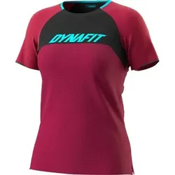 DYNAFIT Damen Shirt RIDE S/S TEE W, Größe M in Rot 0910