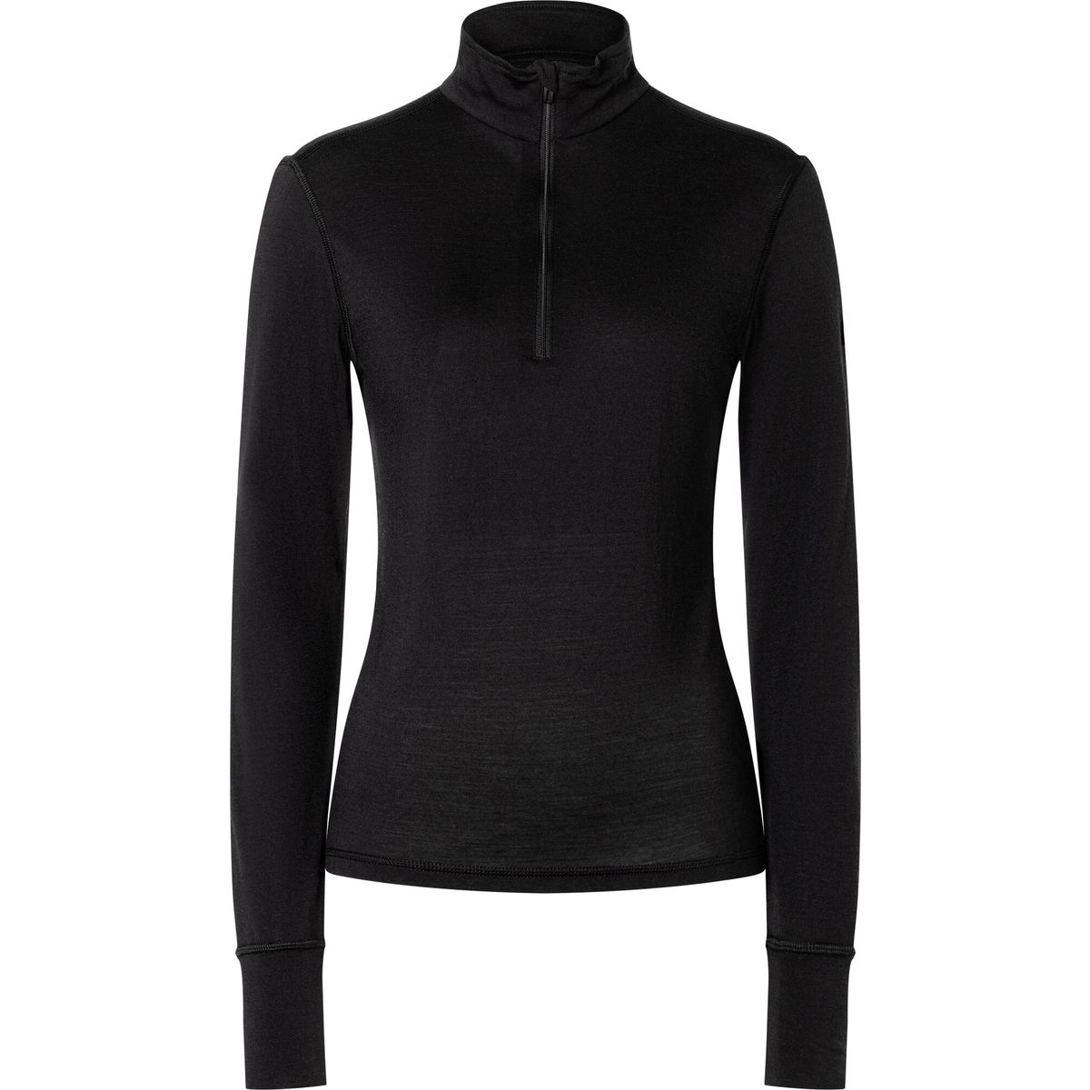 Super.Natural W TUNDRA175 Zip 1/4 jet black (872) XL SNW020370872XL