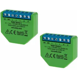 Shelly, Aktor, Dimmer 2 x2 (Dimmaktor)
