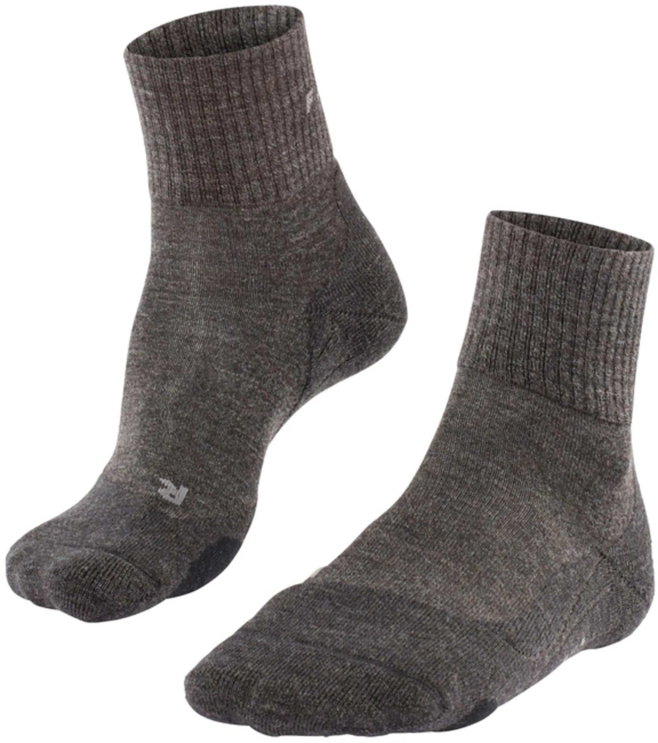 Falke TK2 Explore Wool Short (Maat - 39-41, Kleur - Smog)
