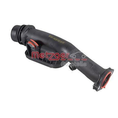 Metzger Autoteile Resonator, Ladeluftkühlung [Hersteller-Nr. 2401255] für Fiat