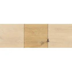 ceramicvision Parkett Outdoor Thun 40x40x2 cm Terrassenplatte Schnittmuster Matt Strukturiert Naturale