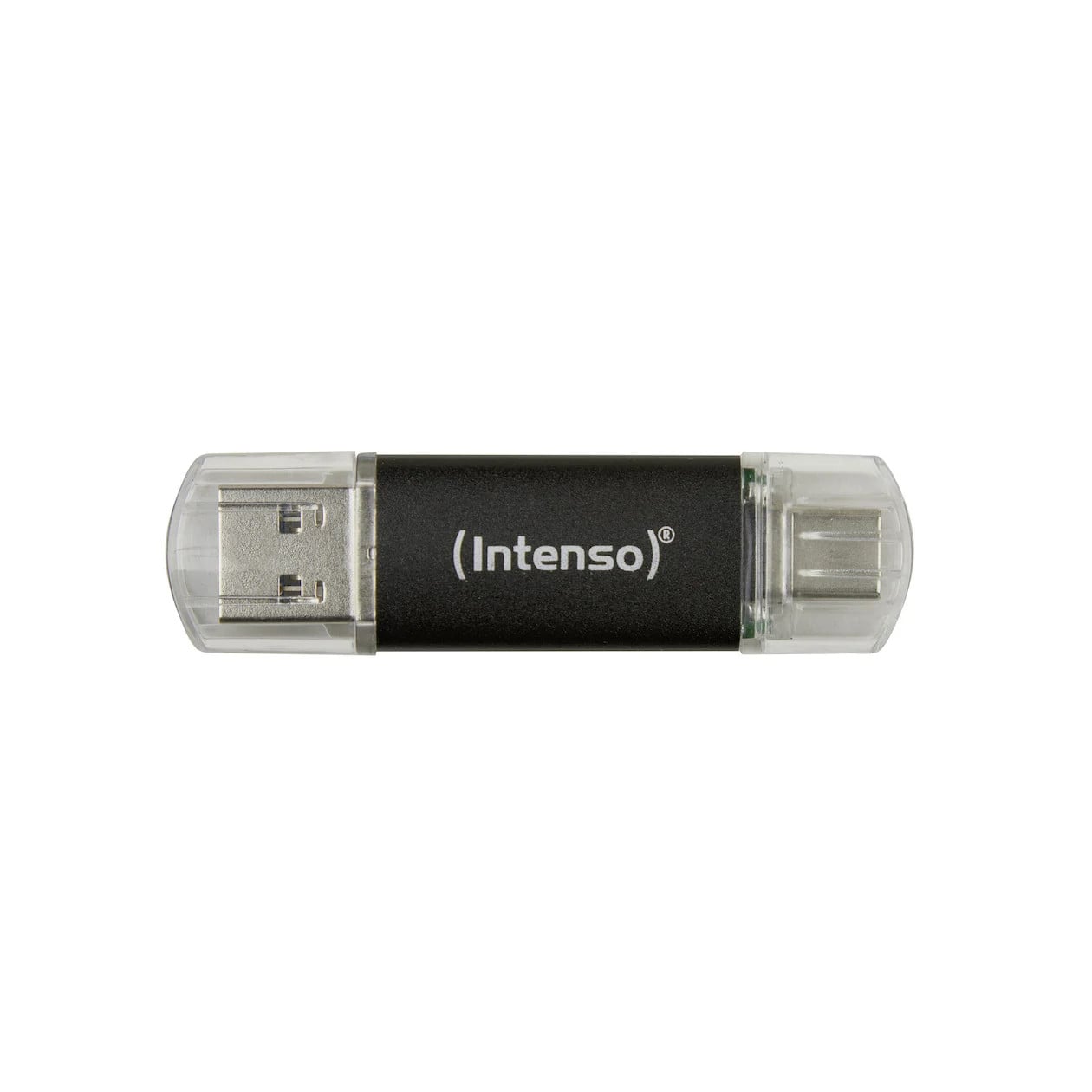 Intenso Twist Line USB-stick 128GB Grijs